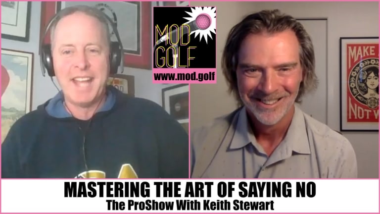From PGA Pro to 'Director of Fun'